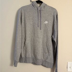Nike Dark Gray Pullover Hoodie